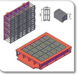 Beton Makine Kalıpları