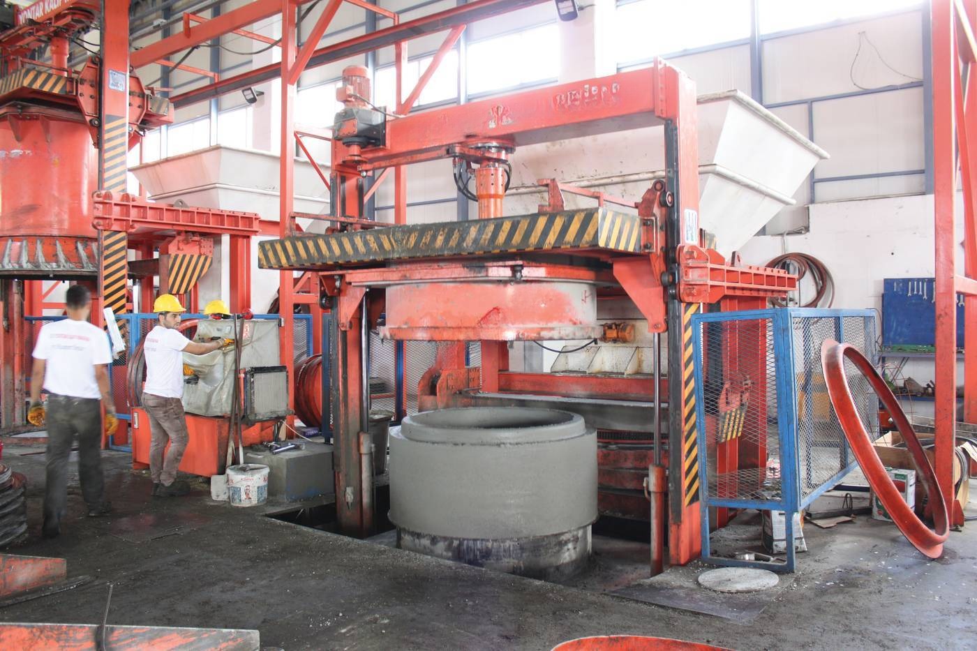 Beton Boru Makinesi YMS 1200-3600