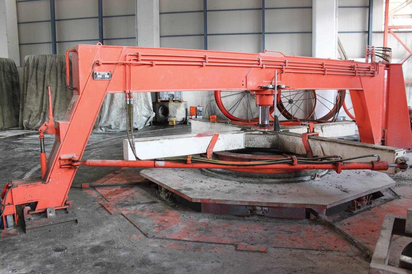 Beton Boru Baca YBM - 1200