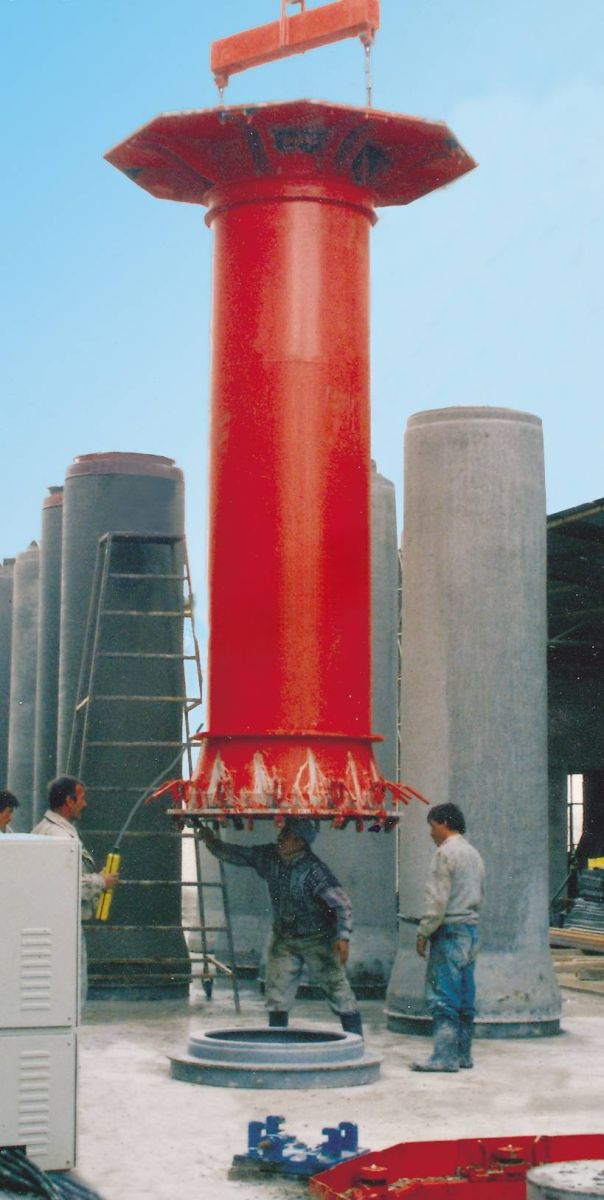 Beton Boru Kalıpları BBK-200