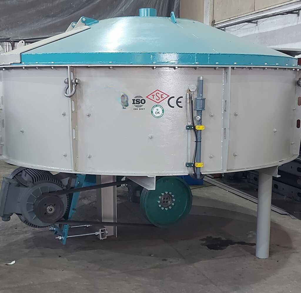 Beton Santrali PAN Mikser PN-600