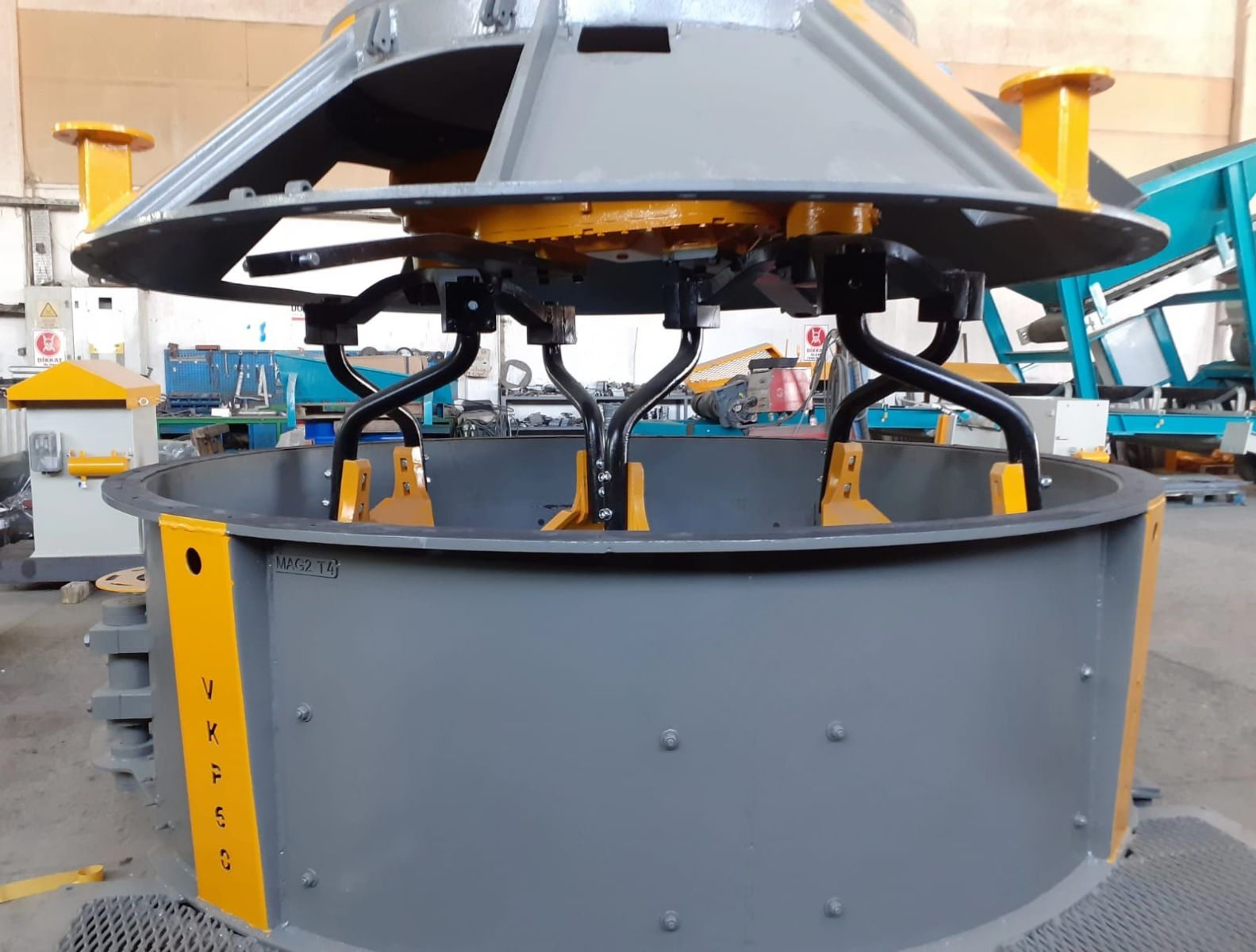 Beton Santrali PLANET Mikseri PL-700