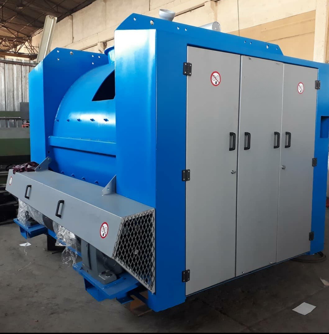 Beton Karıştırıcı SİNGLE ŞAFT ST-801