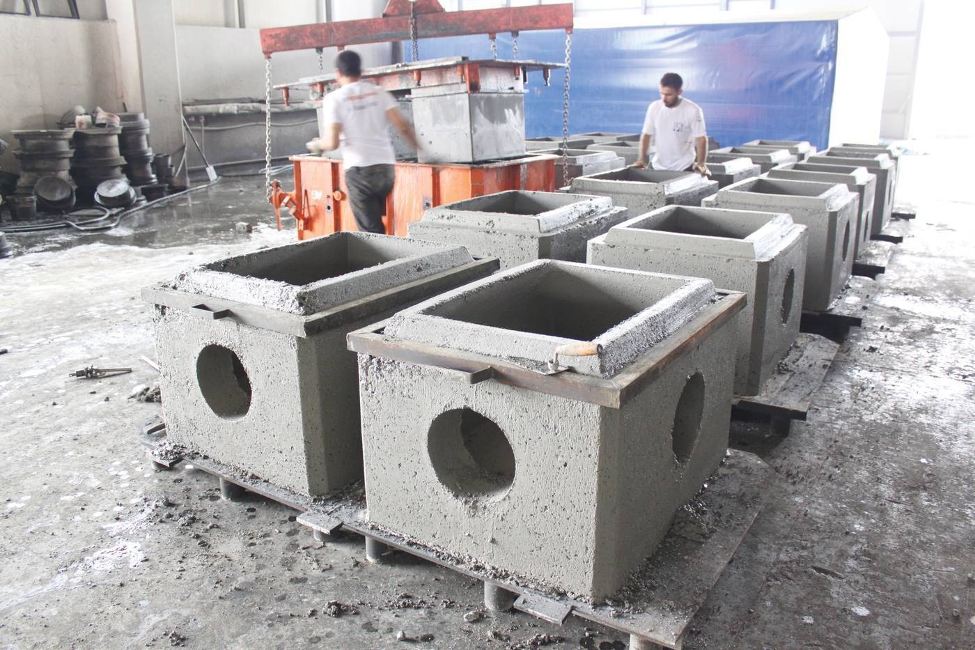 Beton Ek Odası YBTA 600-800