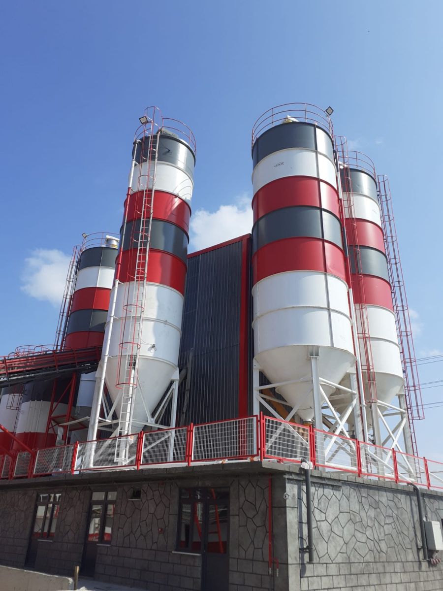 Çimento Siloları Nedir Ne işe Yarar?