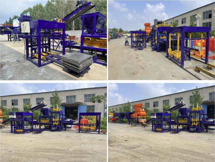 Block Making Machine TC-QT5-15