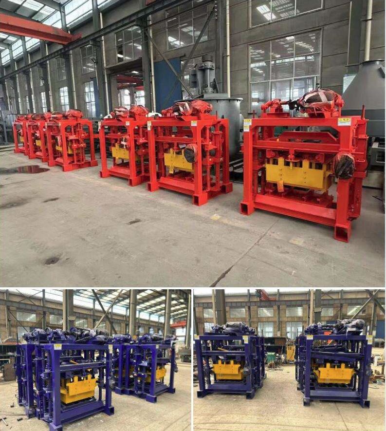 Block Making Machine - TC-QTJ4-40