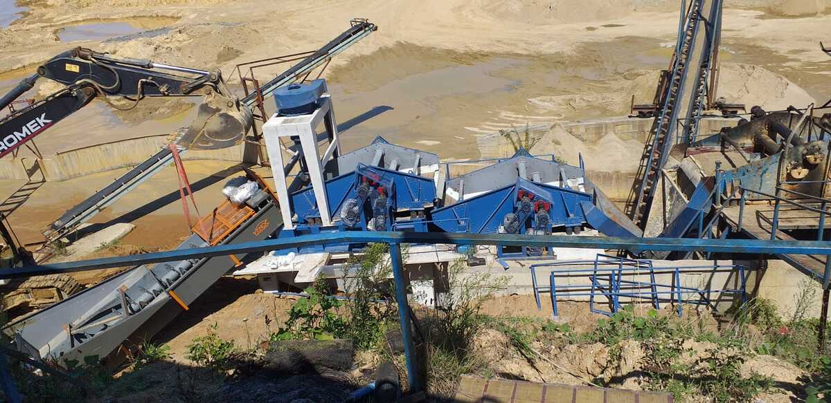 Kırma Yıkama Eleme Makineleri