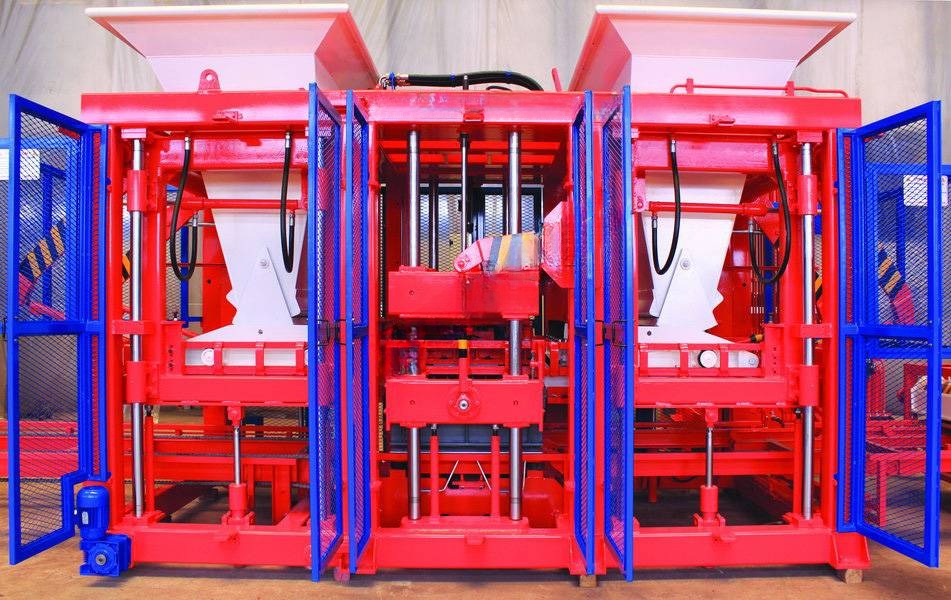 Beton Bordür Makinası KPM 1025