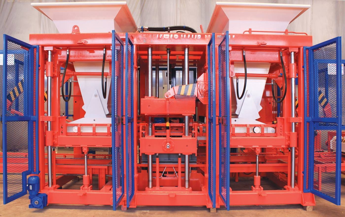 Beton Bims Makinası FULL OTOMATİK KPM 1036-TS 