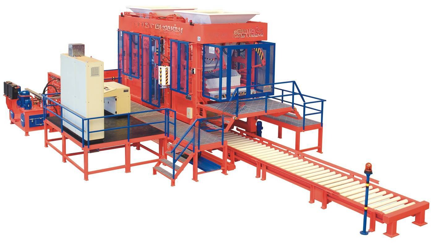 Beton Parke Makinası KPM-1036