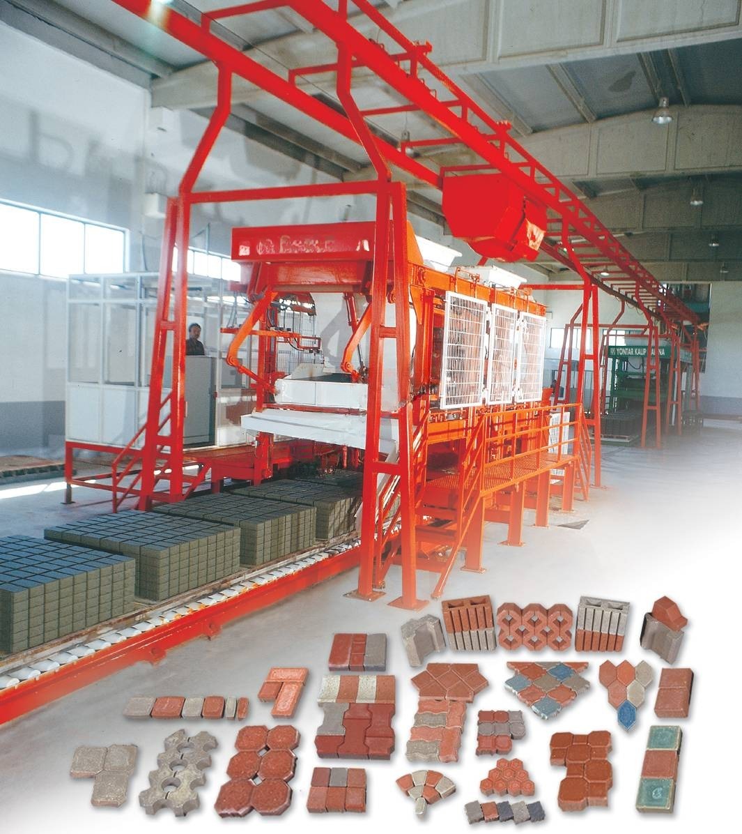 Beton Parke Makinası KPM-36