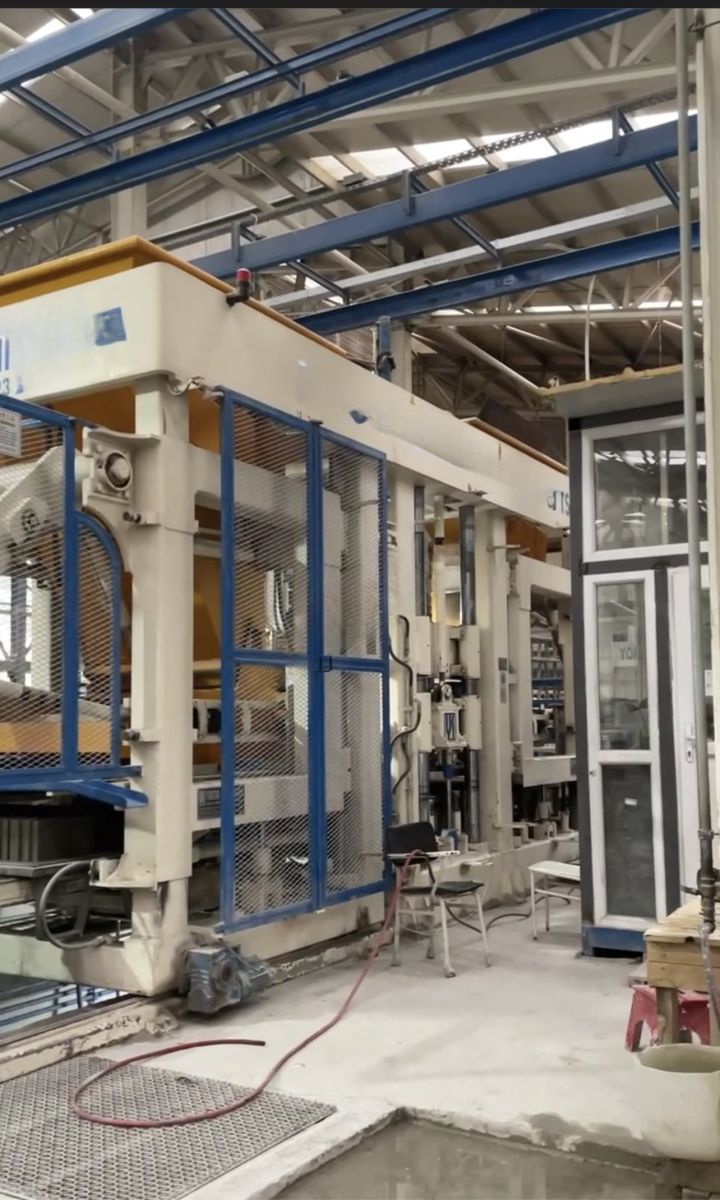 Beton Bordür Makinası Full Otomatik KPM-9036-TS