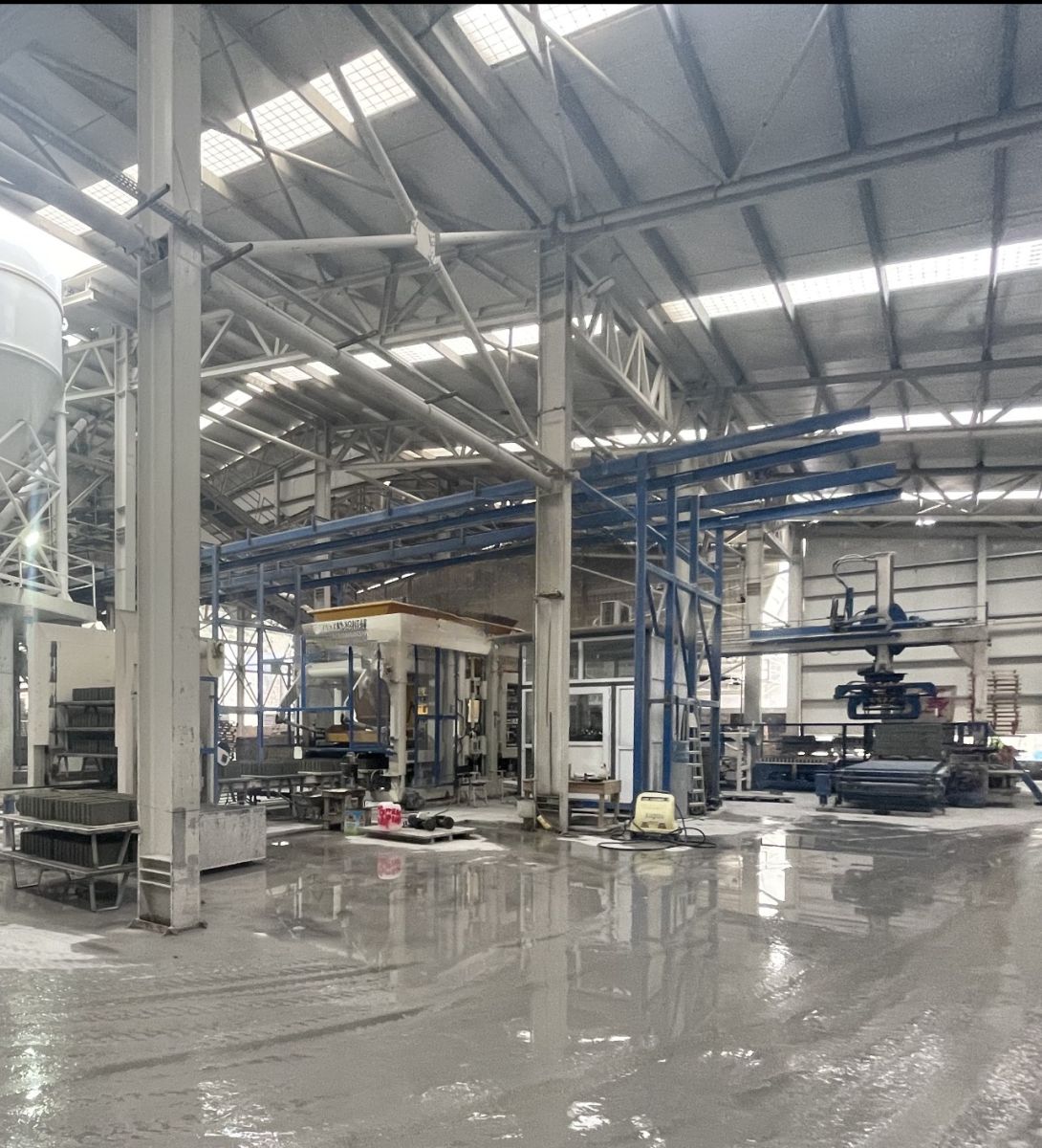 Beton Parke Makinası Full Otomatik KPM-9036-TS