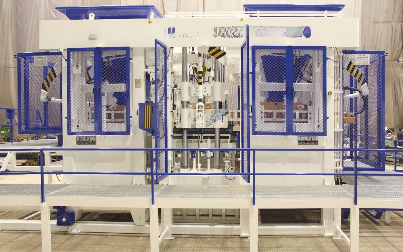 Beton Bordür Makinası Full Otomatik KPM-9036