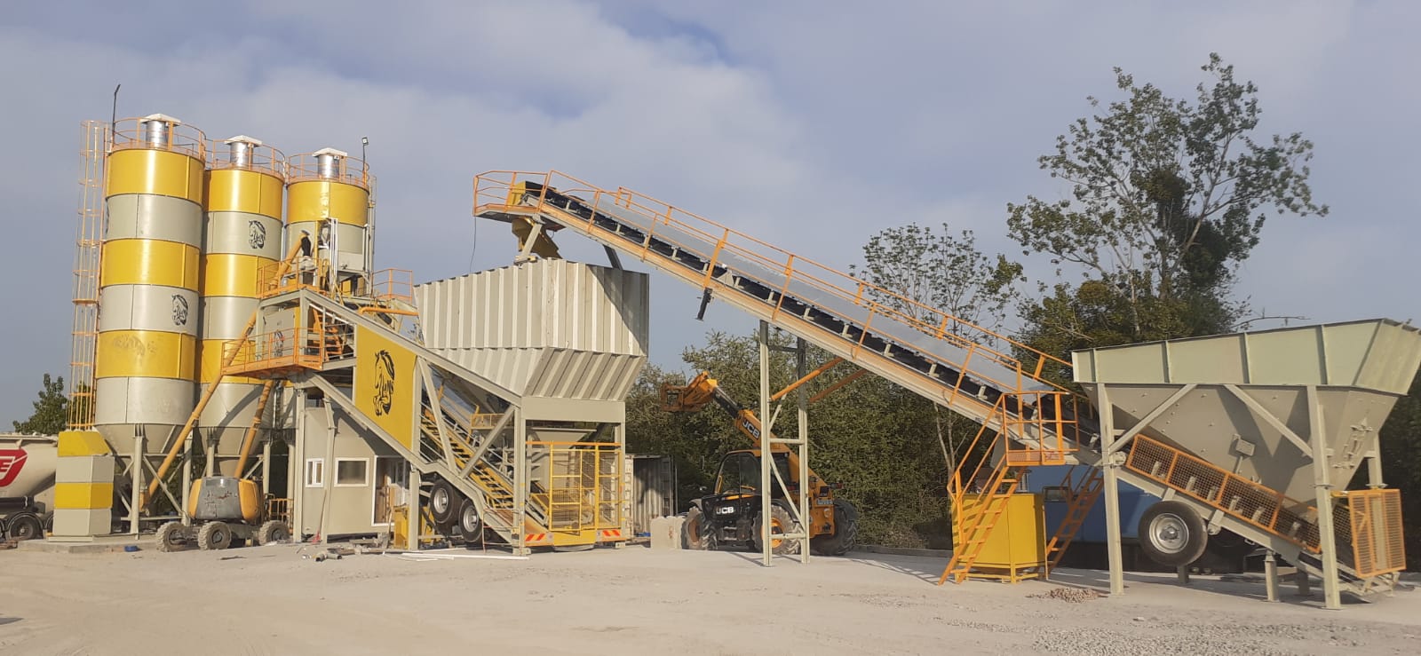 Mobil Beton Santrali Nedir Faydaları Nelerdir?