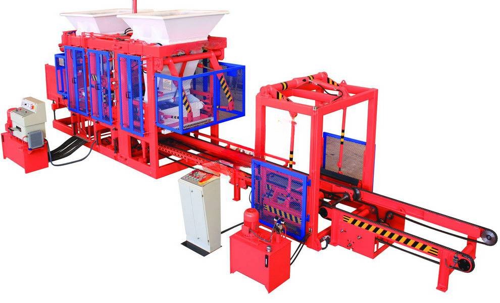 Beton Bims Makinası KPM-25