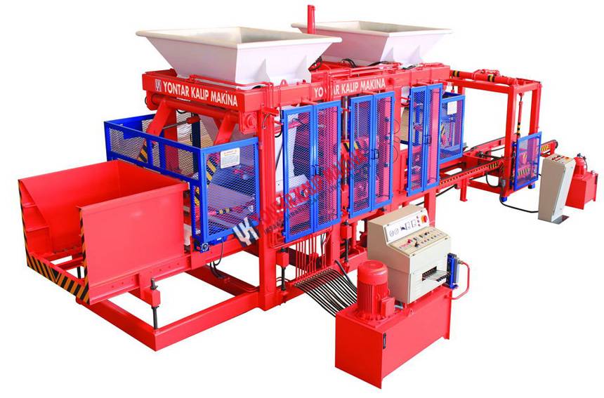 Beton Bordür Taşı Makinası KPM-25