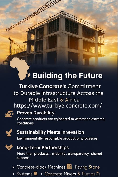 Concrete Paving Block Machines | Türkiye Concrete