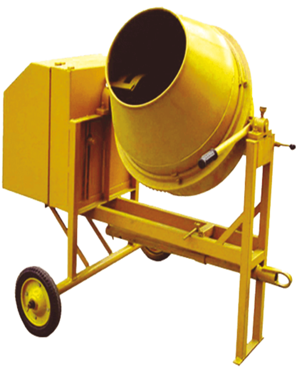 125lt Kepçesiz Betoniyer