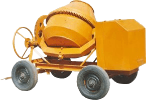 350lt Kepçesiz Betoniyer