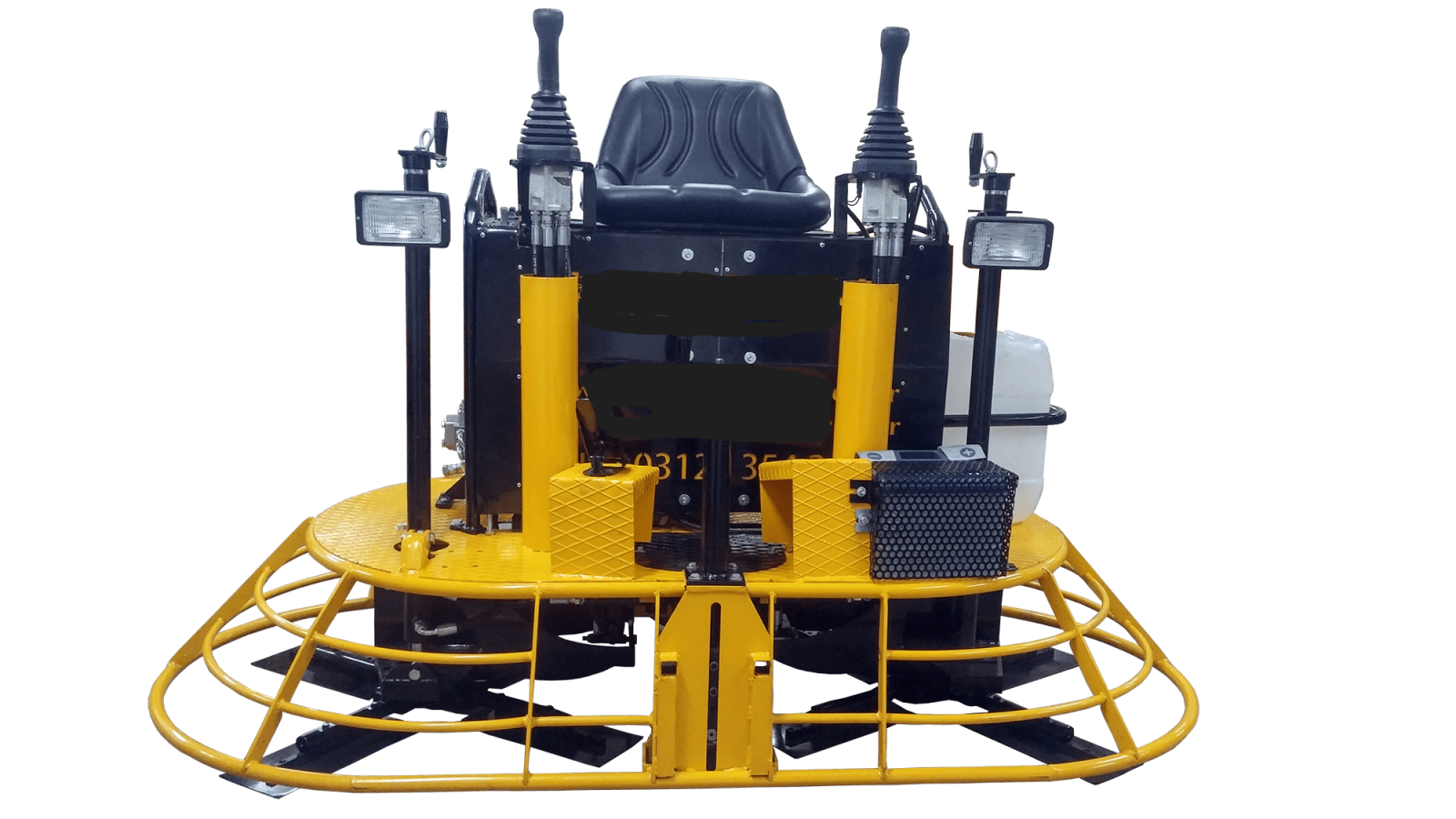 KPJ 900 – Joystick Kontrollü Çiftli Perdah Makines.