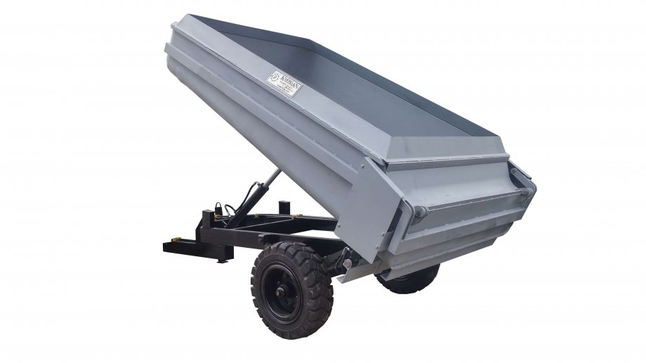 Beton-Kum-Çakıl Taşıma Römork