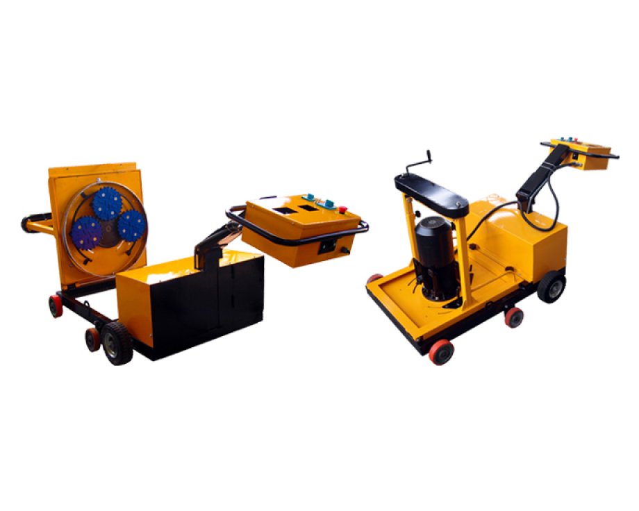 KBK Beton Kanal Açma Makinası