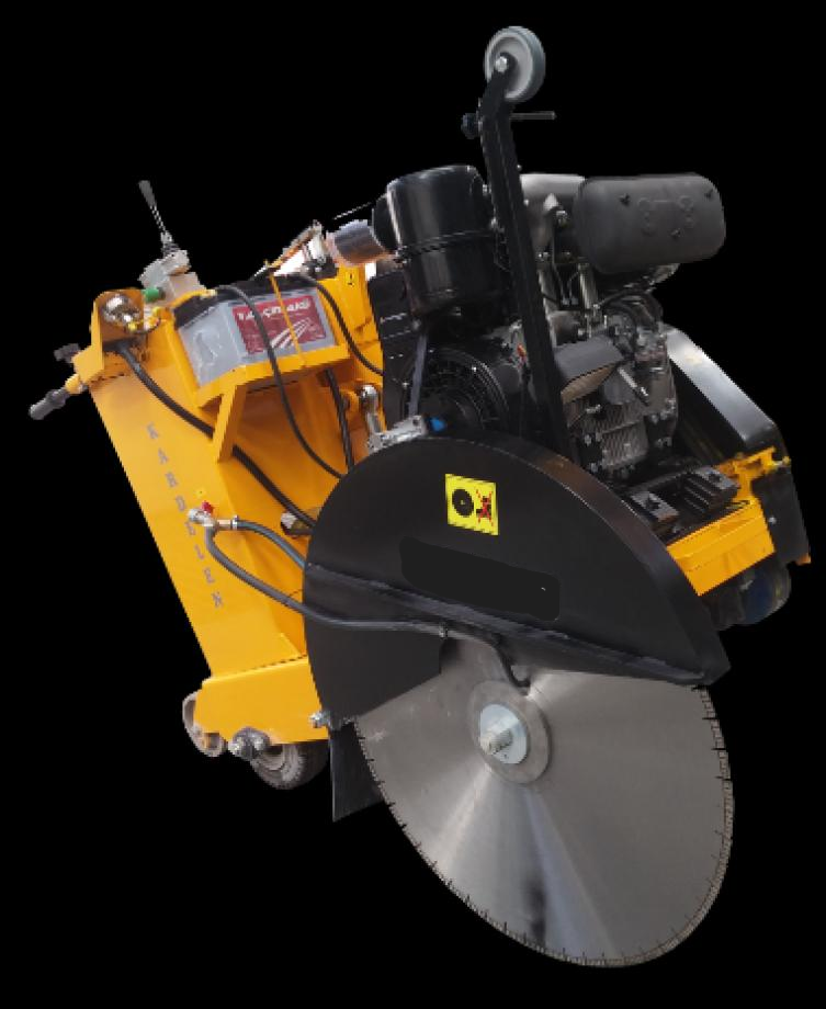 KD 25 Derz Kesme Makinesi