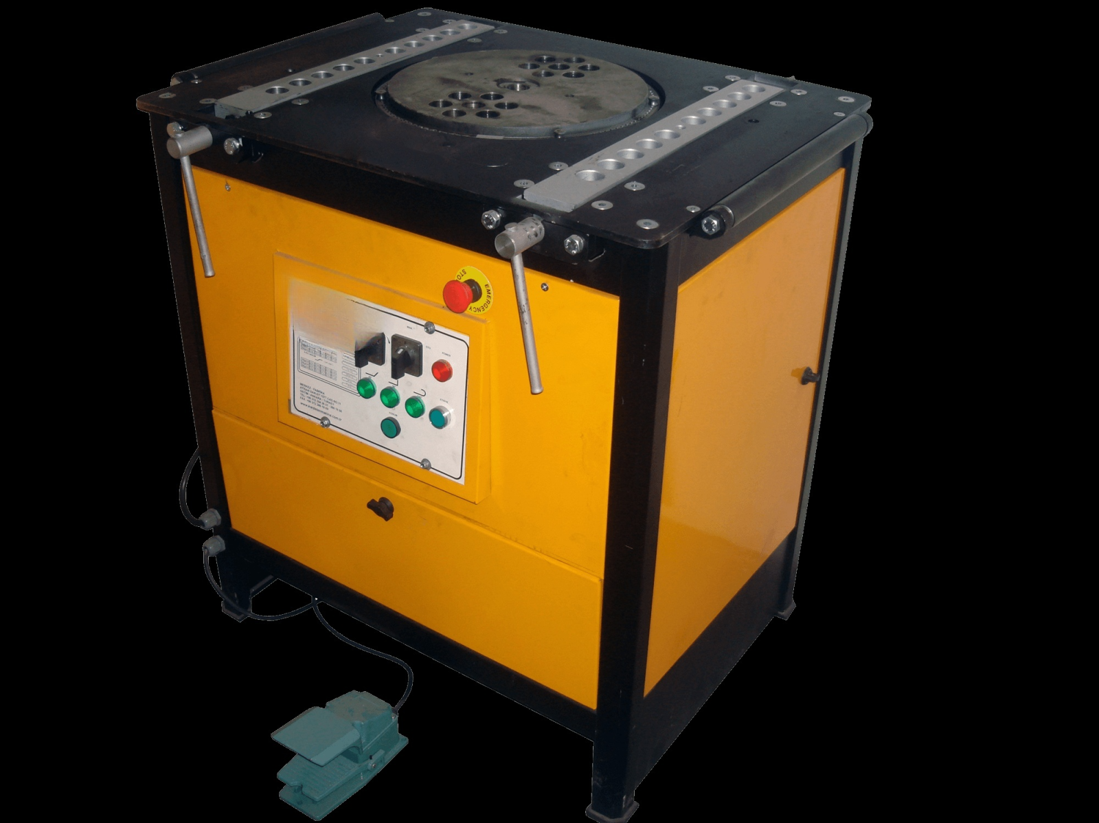 KDB 36 Demir Bükme Makinası