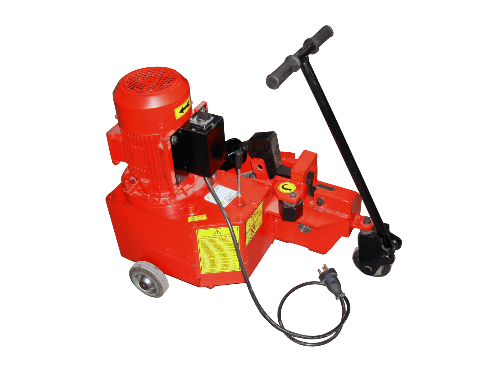 KDK 26 Demir Kesme Makinası