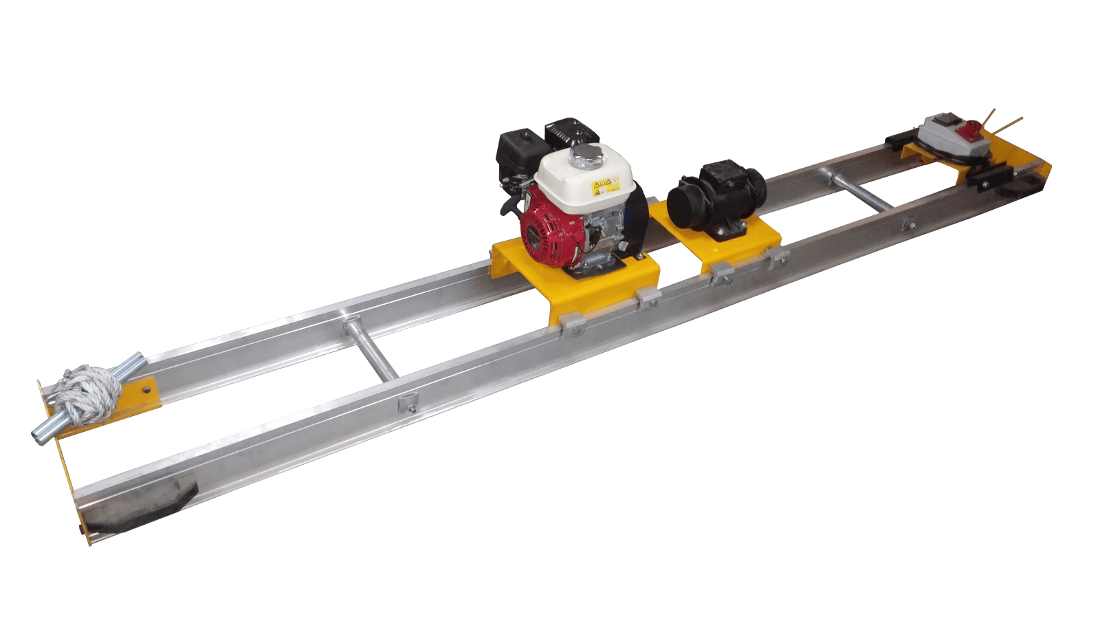 KM-Çift Kirişli Vibro Mastar