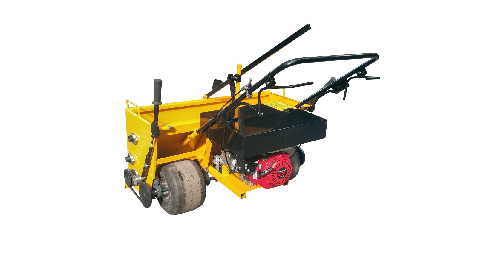 KTDM-Motorlu Toz Serme Arabası