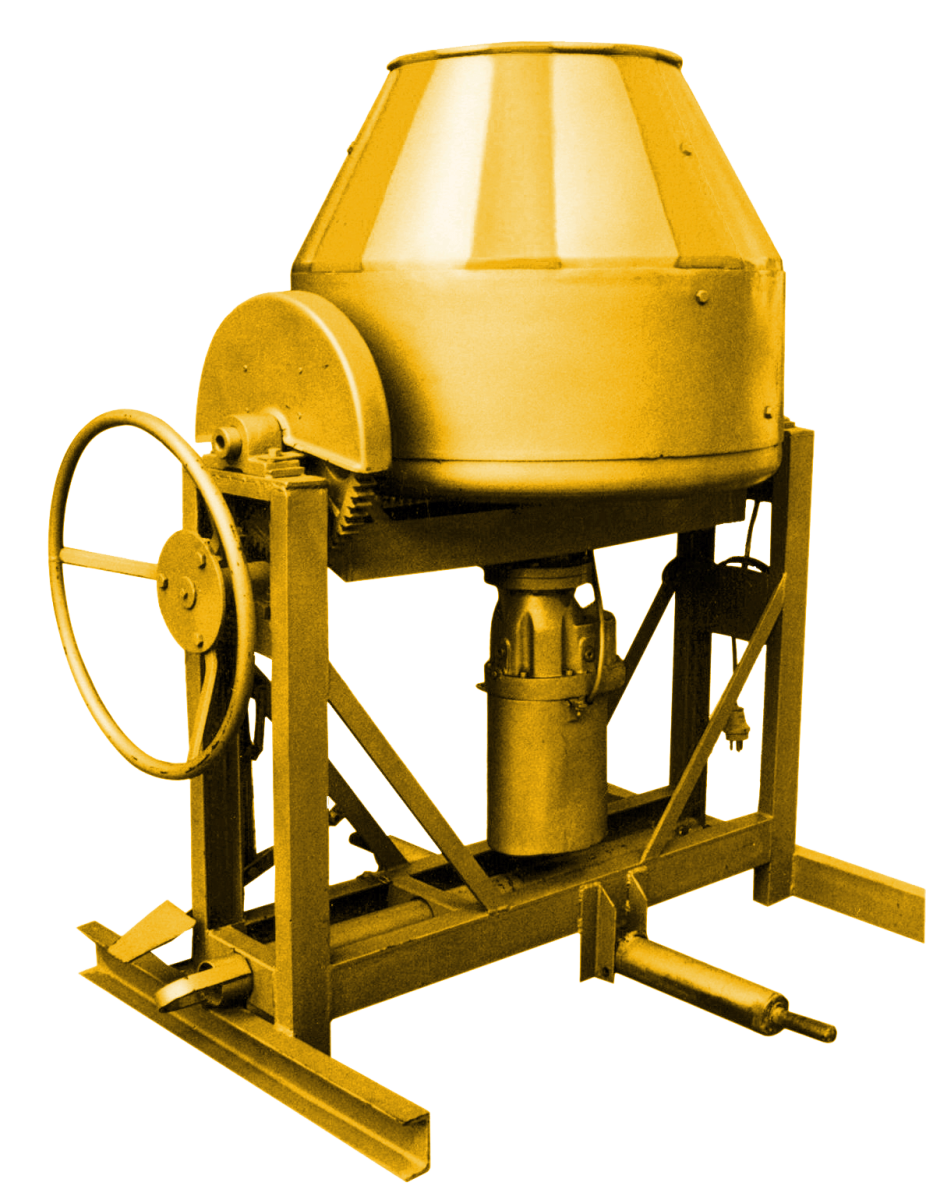 Redüktörlü Betoniyer