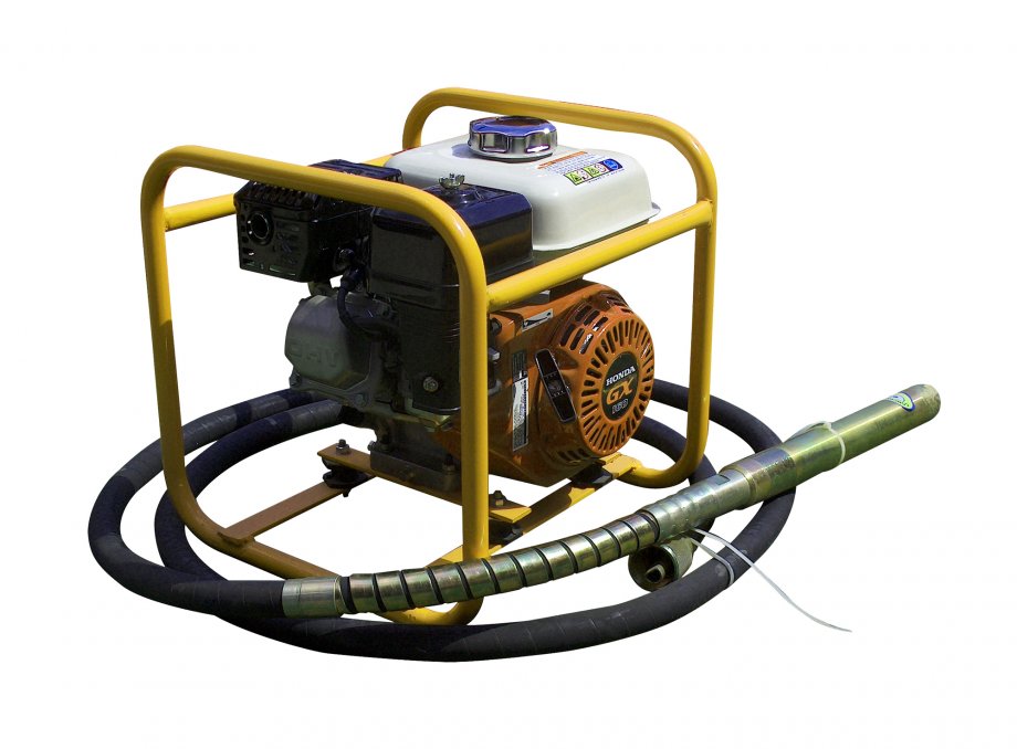 Spiralli Tip Benzin Motorlu Vibratör