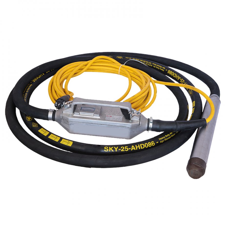 Statik Tip Kendinden Konvertörlü İç Vibratör